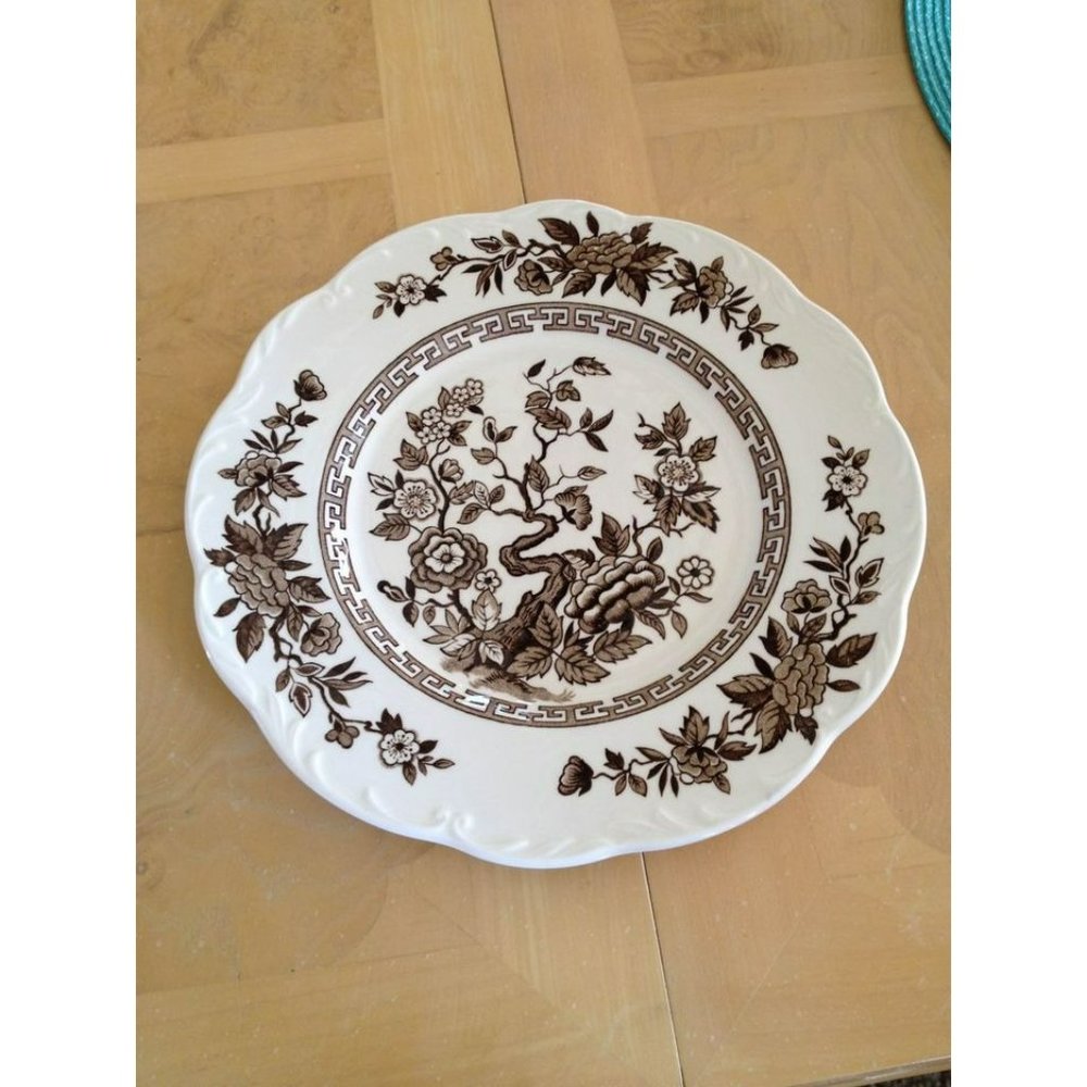 J&G Meakin English Ironstone India Plate 10"